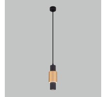 Подвесной светильник Bento 50204/1 LED черный / золото Eurosvet
