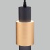 Подвесной светильник Bento 50204/1 LED черный / золото Eurosvet