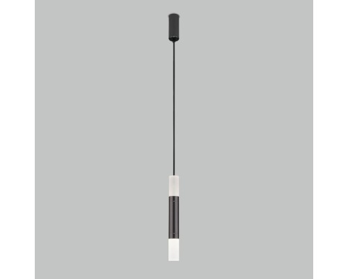 Подвесной светильник Axel 50210/1 LED черный жемчуг Eurosvet Подвесной светильник Axel 50210/1 LED черный жемчуг Eurosvet