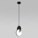 Подвесной светильник Lang 50225/1 LED черный Eurosvet