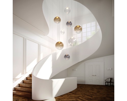 Подвесной светильник Wonder 50232/1 LED прозрачный Eurosvet Подвесной светильник Wonder 50232/1 LED прозрачный Eurosvet
