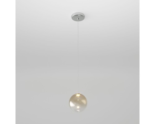 Подвесной светильник Wonder 50232/1 LED янтарный Eurosvet Подвесной светильник Wonder 50232/1 LED янтарный Eurosvet