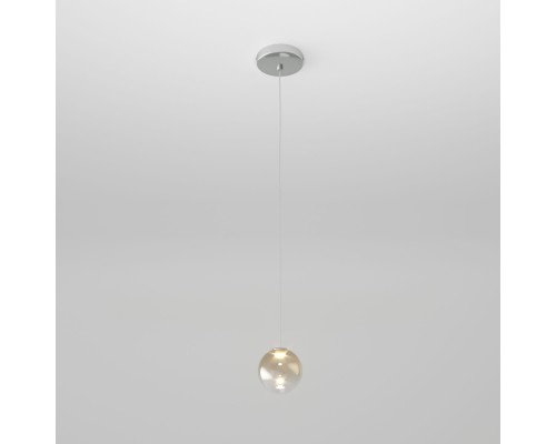 Подвесной светильник Wonder 50234/1 LED янтарный Eurosvet Подвесной светильник Wonder 50234/1 LED янтарный Eurosvet