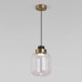 Подвесной светильник Jeffry 50240/1 LED прозрачный Eurosvet