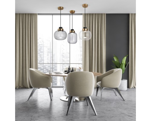 Подвесной светильник Jeffry 50240/1 LED прозрачный Eurosvet Подвесной светильник Jeffry 50240/1 LED прозрачный Eurosvet