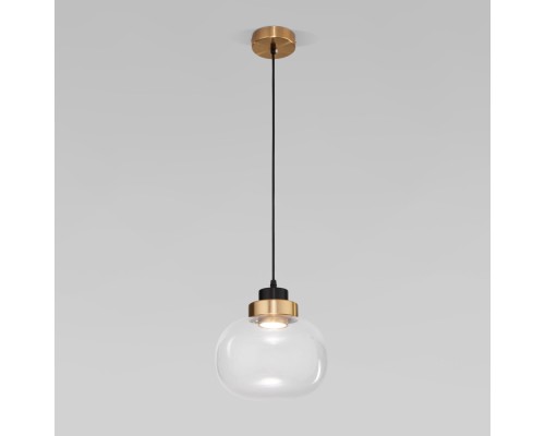 Подвесной светильник Jeffry 50241/1 LED прозрачный Eurosvet Подвесной светильник Jeffry 50241/1 LED прозрачный Eurosvet