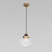 Подвесной светильник Jeffry 50241/1 LED прозрачный Eurosvet