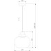Подвесной светильник Jeffry 50241/1 LED прозрачный Eurosvet