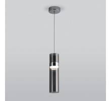 Подвесной светильник Lumen 50244/1 LED хром/дымчатый Eurosvet