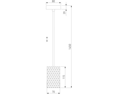 Подвесной светильник Bonaldo 50247/1 LED/ золото Eurosvet Подвесной светильник Bonaldo 50247/1 LED/ золото Eurosvet