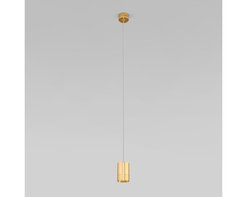 Подвесной светильник Piccolo 50248/1 LED/ золото Eurosvet Подвесной светильник Piccolo 50248/1 LED/ золото Eurosvet