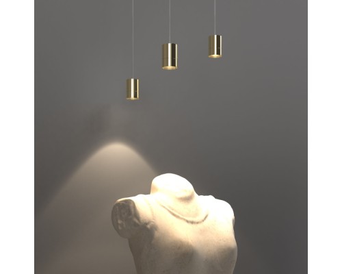Подвесной светильник Piccolo 50248/1 LED/ золото Eurosvet Подвесной светильник Piccolo 50248/1 LED/ золото Eurosvet