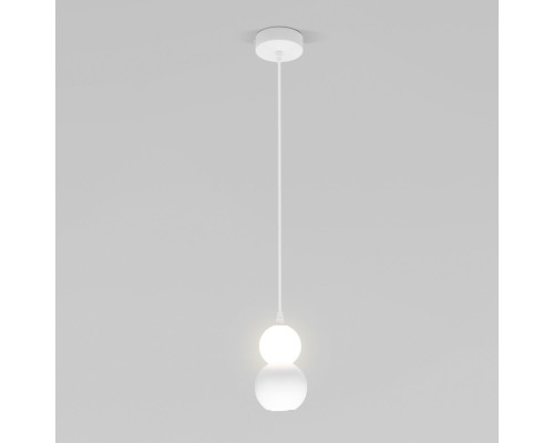 Подвесной светильник Polar 50250/1 LED белый Eurosvet Подвесной светильник Polar 50250/1 LED белый Eurosvet