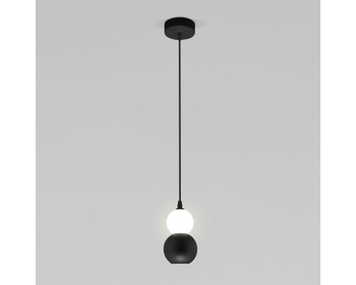 Подвесной светильник Polar 50250/1 LED черный Eurosvet Подвесной светильник Polar 50250/1 LED черный Eurosvet