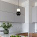 Подвесной светильник Polar 50250/1 LED черный Eurosvet