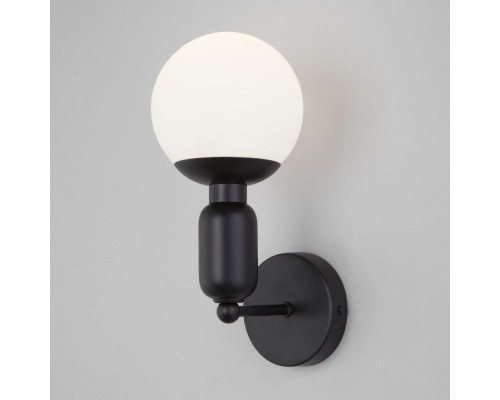 Бра Bubble 50251/1 черный Eurosvet Бра Bubble 50251/1 черный Eurosvet