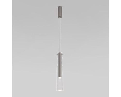 Подвесной светильник Swan 50253/1 LED графит Eurosvet Подвесной светильник Swan 50253/1 LED графит Eurosvet
