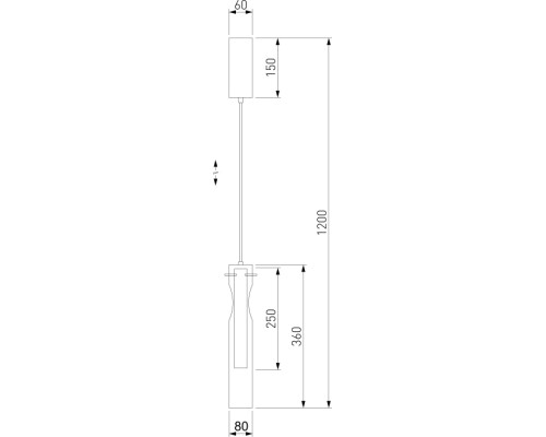 Подвесной светильник Swan 50253/1 LED графит Eurosvet Подвесной светильник Swan 50253/1 LED графит Eurosvet