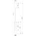 Подвесной светильник Swan 50253/1 LED графит Eurosvet