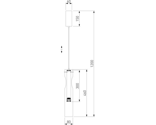 Подвесной светильник Swan 50253/1 LED латунь Eurosvet Подвесной светильник Swan 50253/1 LED латунь Eurosvet
