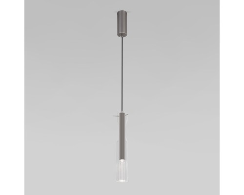 Подвесной светильник Swan 50254/1 LED графит Eurosvet Подвесной светильник Swan 50254/1 LED графит Eurosvet