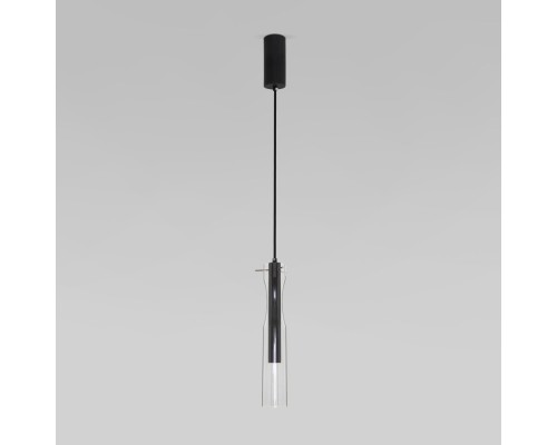 Подвесной светильник Swan 50254/1 LED черный Eurosvet Подвесной светильник Swan 50254/1 LED черный Eurosvet