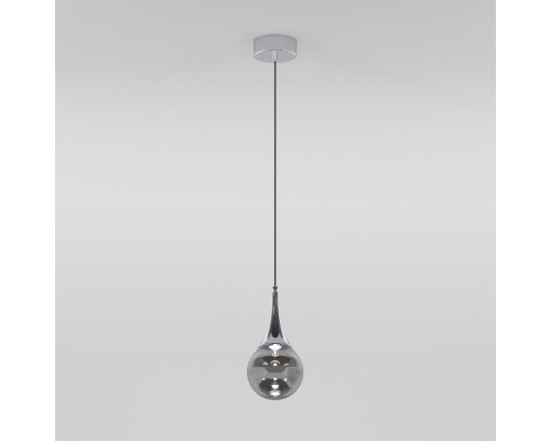Подвесной светильник Adour 50256/1 LED дымчатый Eurosvet Подвесной светильник Adour 50256/1 LED дымчатый Eurosvet