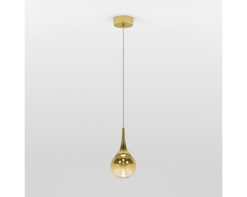 Подвесной светильник Adour 50256/1 LED золото Eurosvet Подвесной светильник Adour 50256/1 LED золото Eurosvet