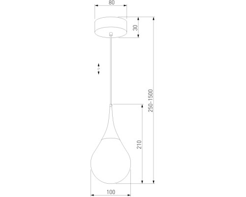 Подвесной светильник Adour 50256/1 LED золото Eurosvet Подвесной светильник Adour 50256/1 LED золото Eurosvet