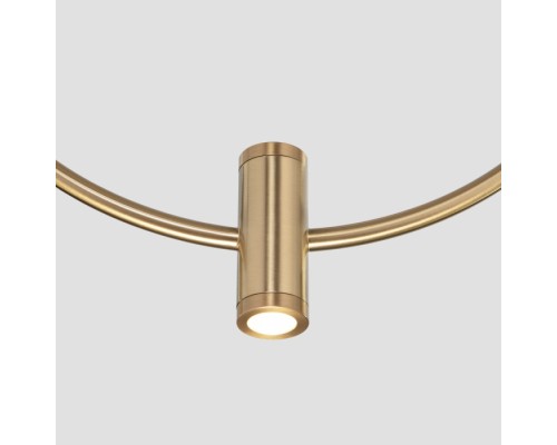Подвесной светильник Layla 50257/1 LED латунь Eurosvet Подвесной светильник Layla 50257/1 LED латунь Eurosvet