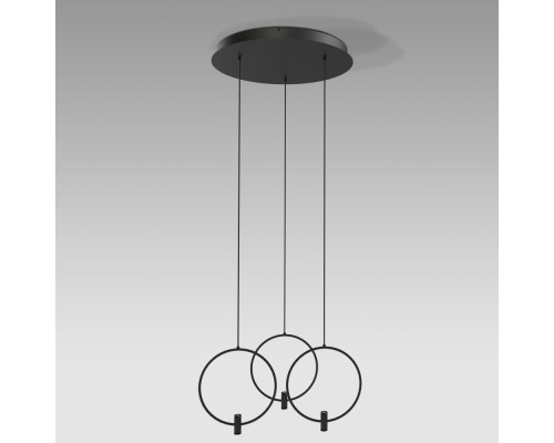Подвесной светильник Layla 50257/3 LED черный Eurosvet Подвесной светильник Layla 50257/3 LED черный Eurosvet