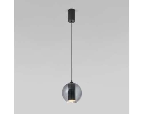 Подвесной светильник Cobble 50258/1 LED дымчатый Eurosvet Подвесной светильник Cobble 50258/1 LED дымчатый Eurosvet
