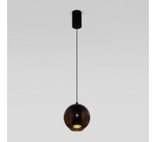 Подвесной светильник Cobble 50258/1 LED шоколад Eurosvet
