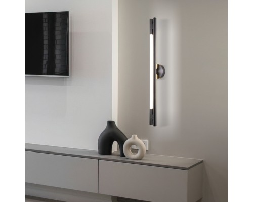 Настенный светильник Talus 50265 LED титан Eurosvet Настенный светильник Talus 50265 LED титан Eurosvet