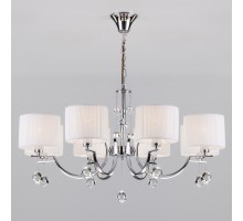 Подвесная люстра Napoli 60095/8 хром Eurosvet