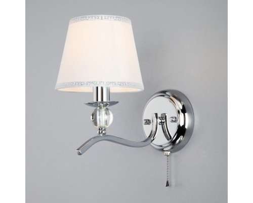 Бра Sortino 60097/1 хром Eurosvet Бра Sortino 60097/1 хром Eurosvet