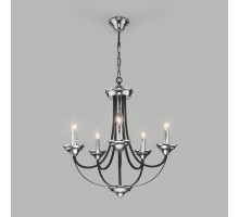 Подвесная люстра Lazzaro 60098/5 хром Eurosvet