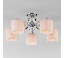 Потолочная люстра Shantel 60111/5 хром Eurosvet
