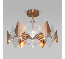 Потолочная люстра Origami 60121/6 латунь Eurosvet