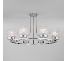 Потолочная люстра Calle 60127/8 хром Eurosvet