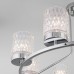 Потолочная люстра Calle 60127/8 хром Eurosvet