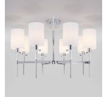 Потолочная люстра Brielle 60132/8 хром Eurosvet