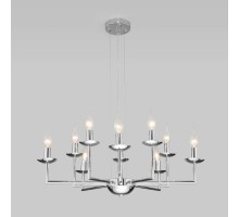 Подвесная люстра Cariso 60150/10 хром Eurosvet