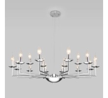 Подвесная люстра Cariso 60150/18 хром Eurosvet