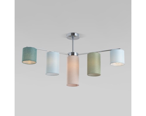 Потолочная люстра Pastel 60151/7 хром Eurosvet Потолочная люстра Pastel 60151/7 хром Eurosvet