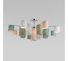 Потолочная люстра Pastel 60152 хром Eurosvet