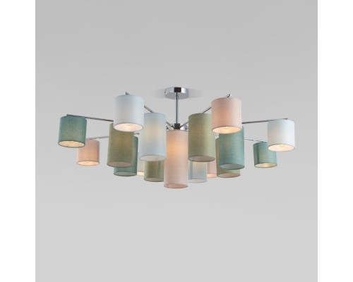 Потолочная люстра Pastel 60152 хром Eurosvet Потолочная люстра Pastel 60152 хром Eurosvet