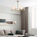 Потолочная люстра Marble 60158/5 латунь Eurosvet