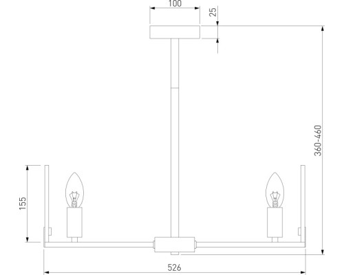 Потолочная люстра Marble 60158/5 латунь Eurosvet Потолочная люстра Marble 60158/5 латунь Eurosvet
