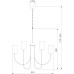 Подвесная люстра Abbey 60164/10 никель Eurosvet